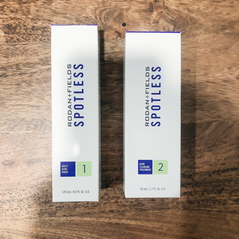 Rodan + Fields SPOTLESS Regimen- BRAND NEW!